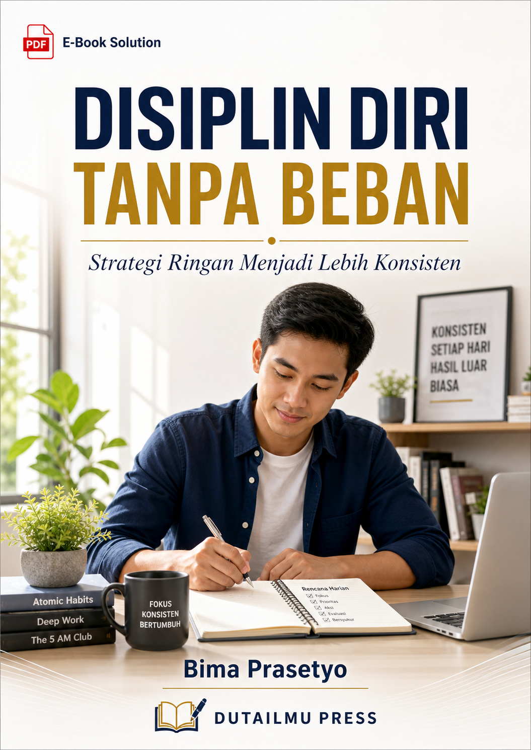 DISIPLIN DIRI TANPA BEBAN Strategi Ringan Menjadi Lebih Konsisten