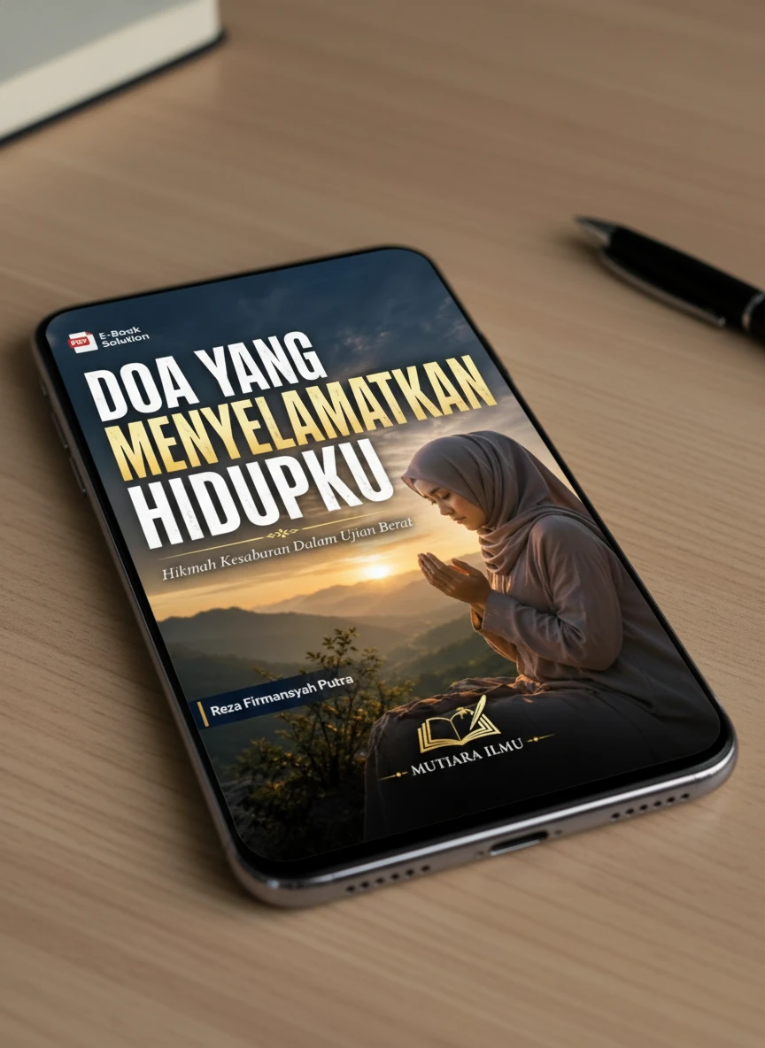 DOA YANG MENYELAMATKAN HIDUPKU - Hikmah Kesabaran Dalam Ujian Berat preview 2