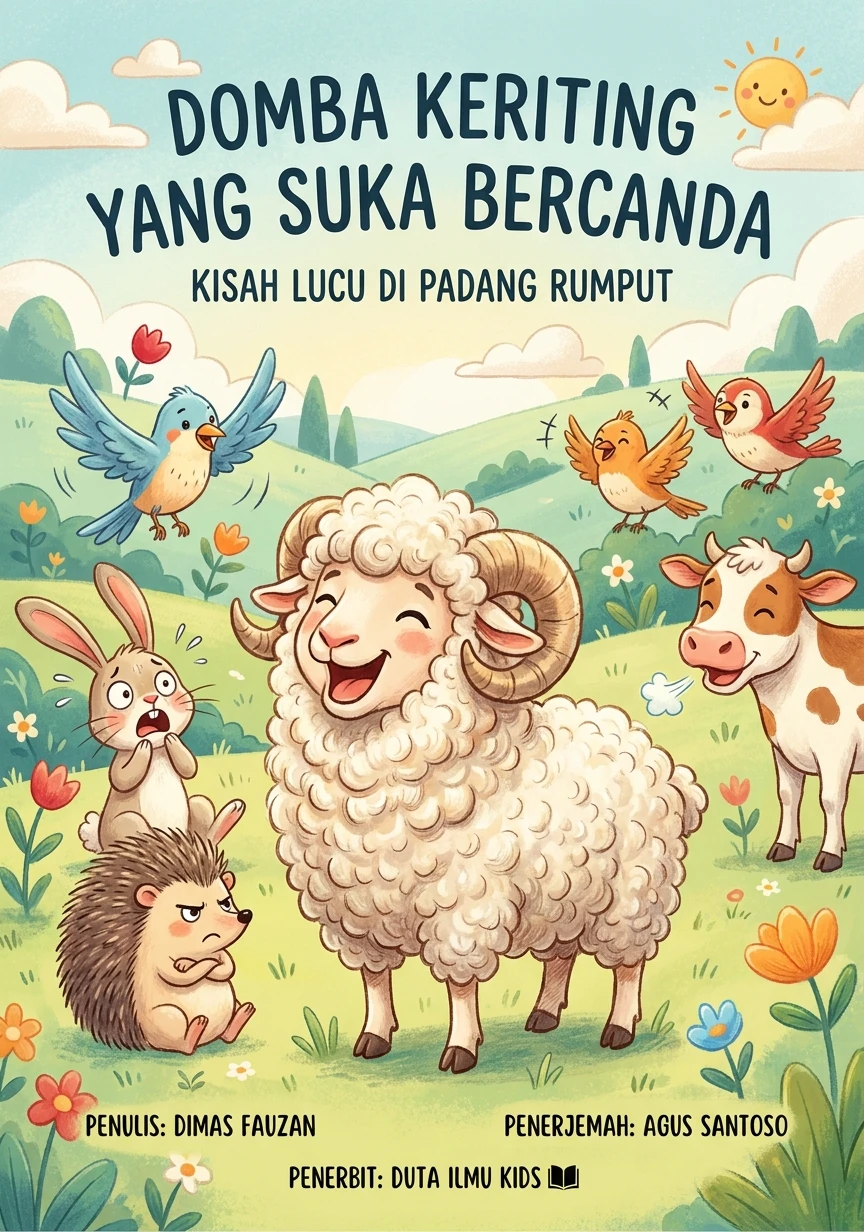 DOMBA KERITING YANG SUKA BERCANDA Kisah Lucu Di Padang Rumput