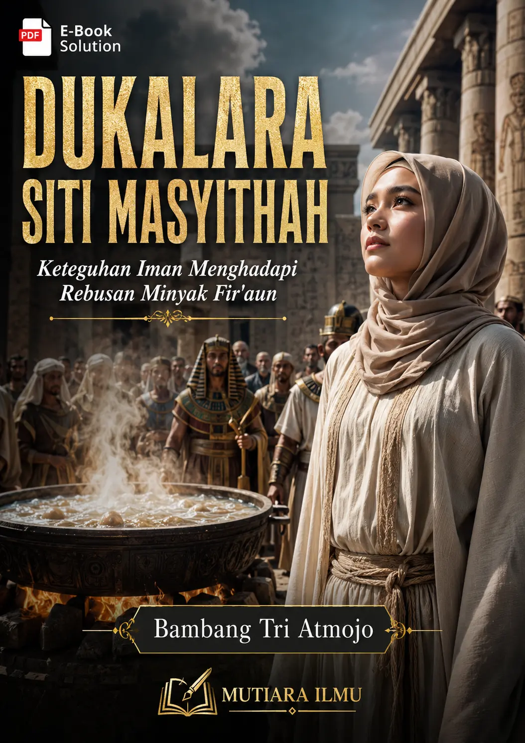 DUKALARA SITI MASYITHAH - Keteguhan Iman Menghadapi Rebusan Minyak Fir'aun