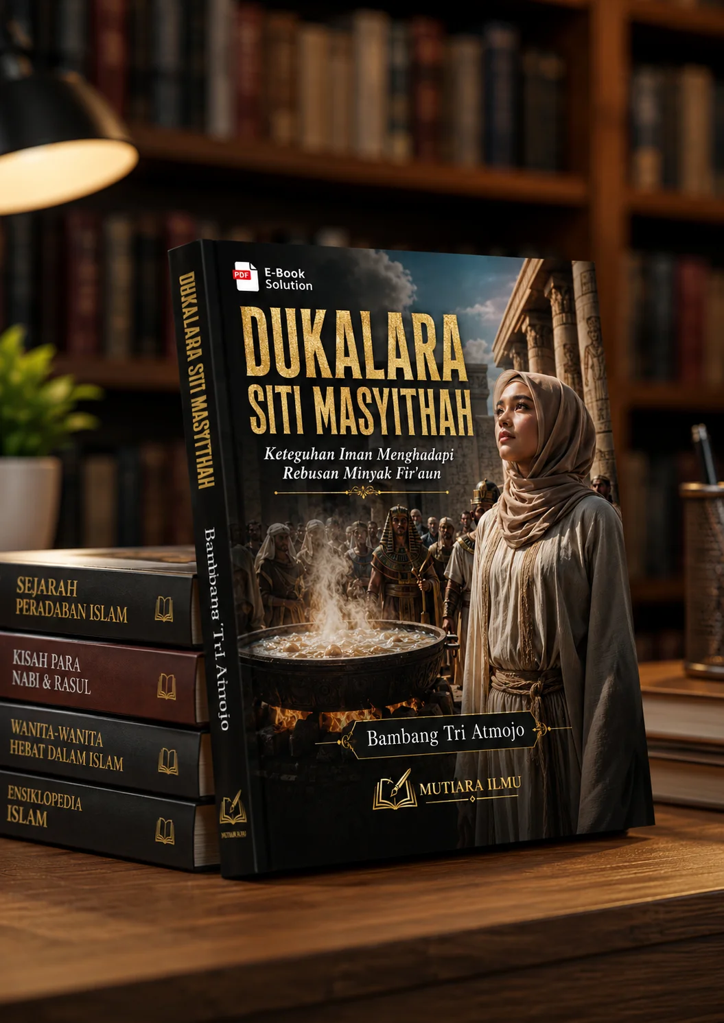 DUKALARA SITI MASYITHAH - Keteguhan Iman Menghadapi Rebusan Minyak Fir'aun preview 1