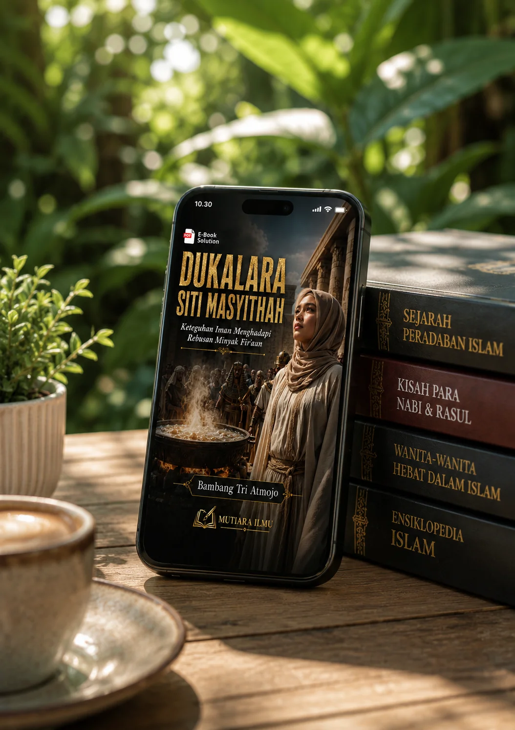 DUKALARA SITI MASYITHAH - Keteguhan Iman Menghadapi Rebusan Minyak Fir'aun preview 3