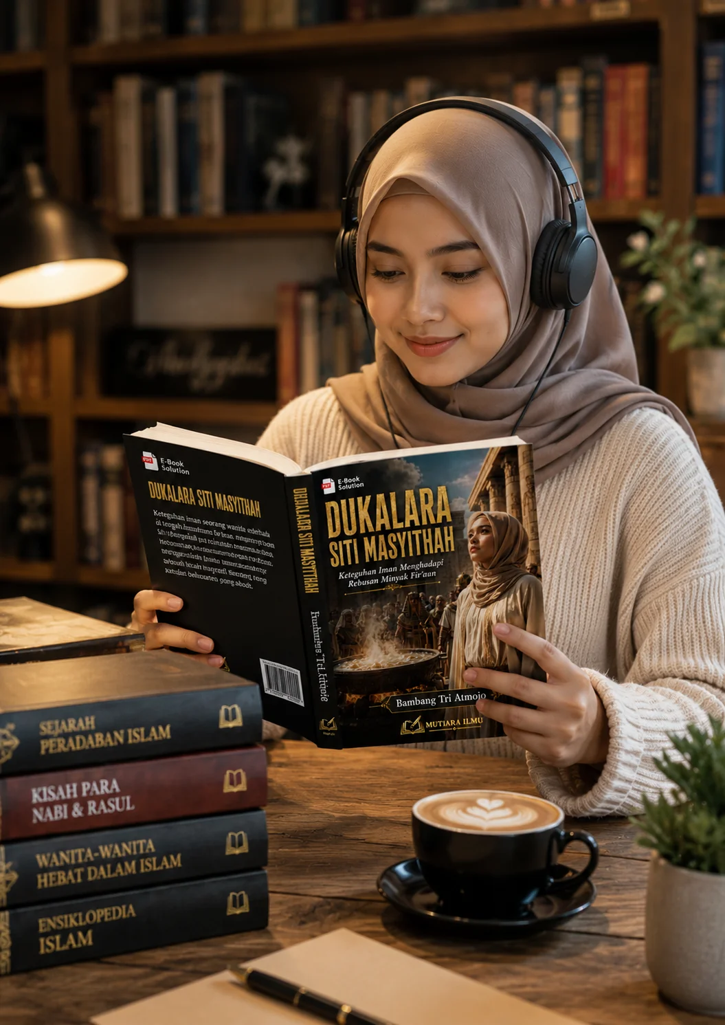 DUKALARA SITI MASYITHAH - Keteguhan Iman Menghadapi Rebusan Minyak Fir'aun preview 2