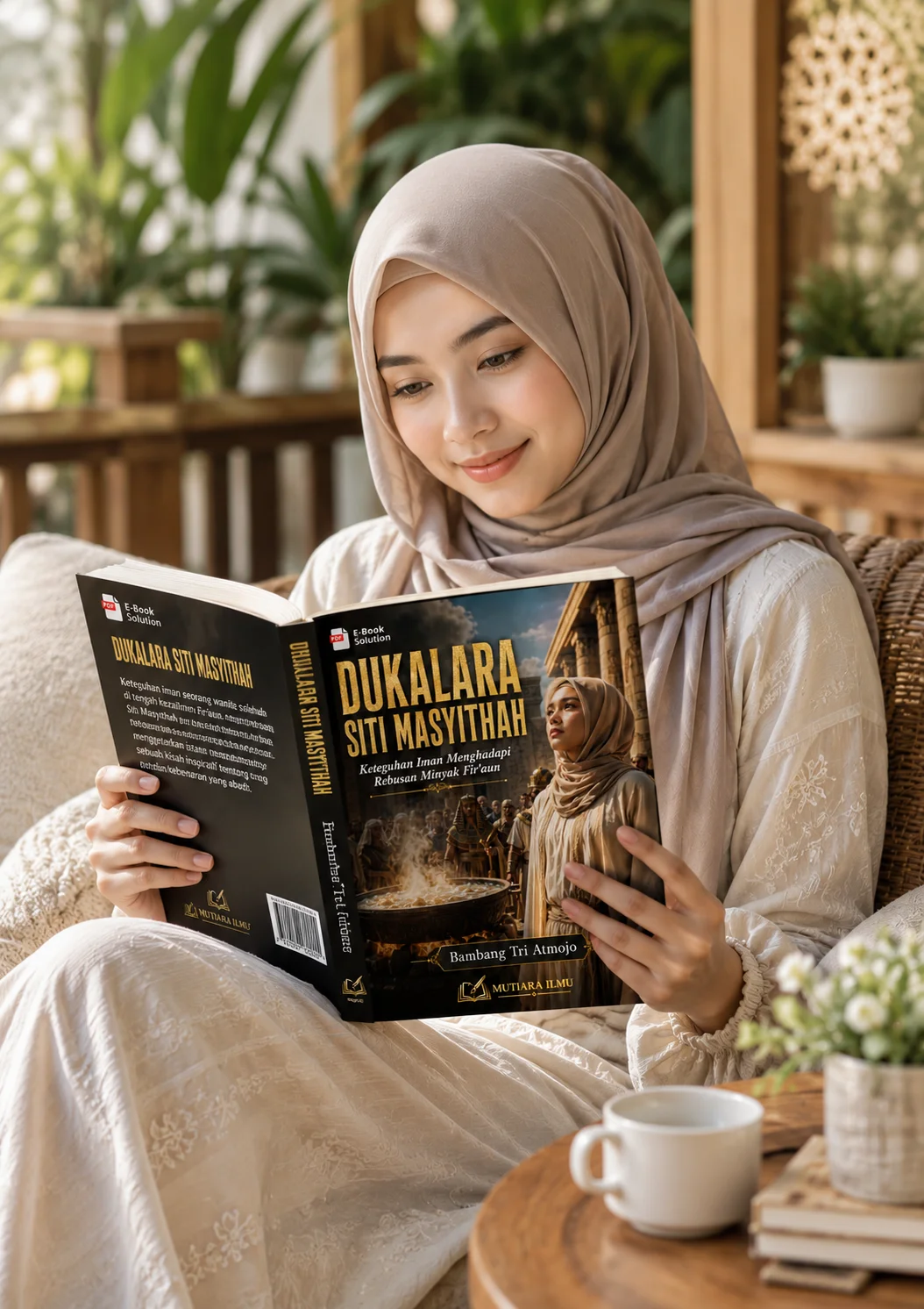 DUKALARA SITI MASYITHAH - Keteguhan Iman Menghadapi Rebusan Minyak Fir'aun preview 4