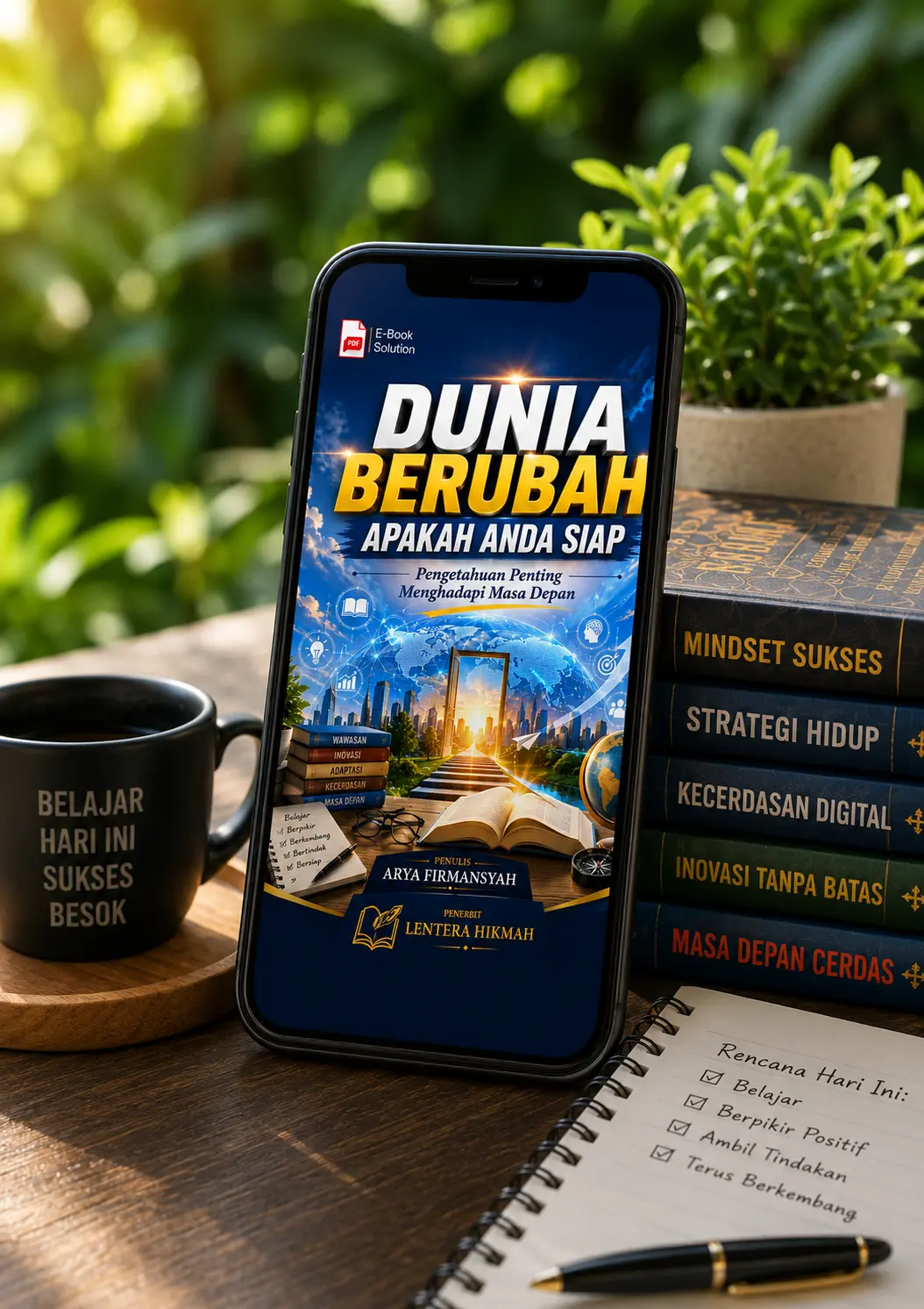 DUNIA BERUBAH APAKAH ANDA SIAP-Pengetahuan Penting Menghadapi Masa Depan preview 1