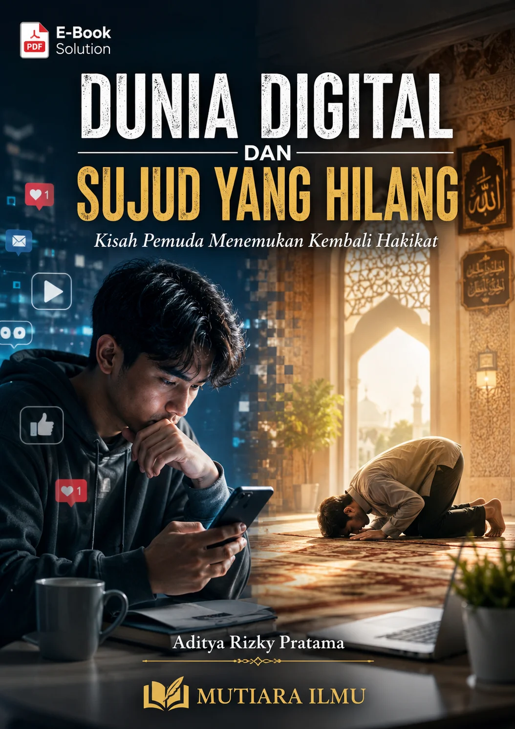 DUNIA DIGITAL DAN SUJUD YANG HILANG - Kisah Pemuda Menemukan Kembali Hakikat