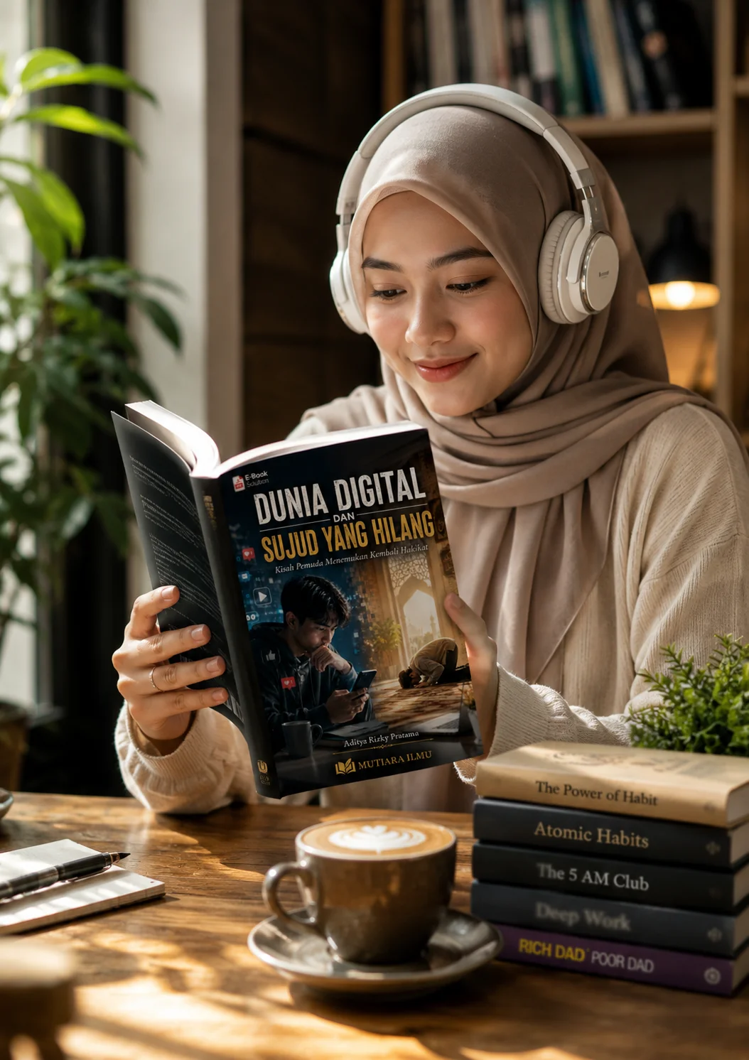 DUNIA DIGITAL DAN SUJUD YANG HILANG - Kisah Pemuda Menemukan Kembali Hakikat preview 3