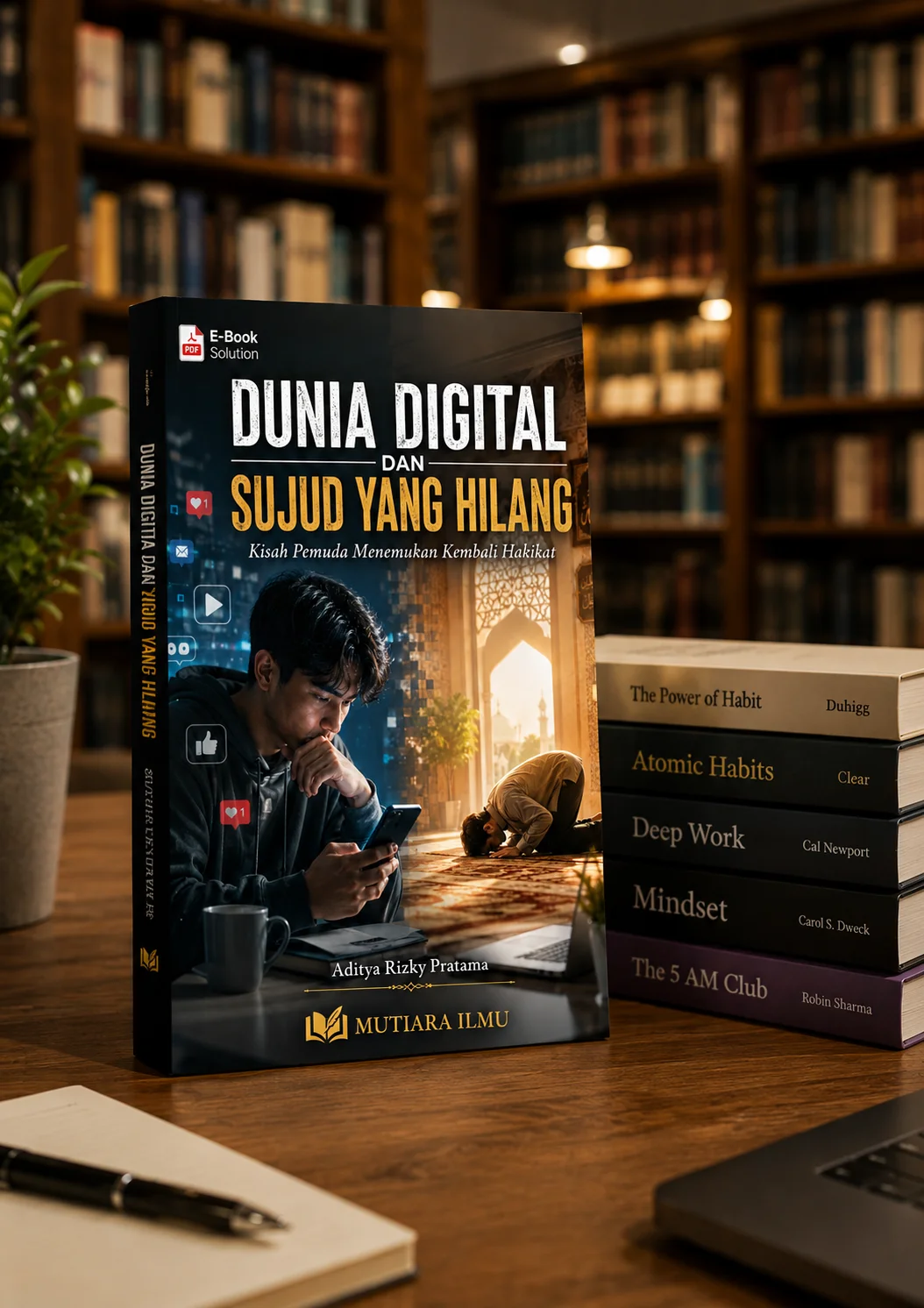 DUNIA DIGITAL DAN SUJUD YANG HILANG - Kisah Pemuda Menemukan Kembali Hakikat preview 1