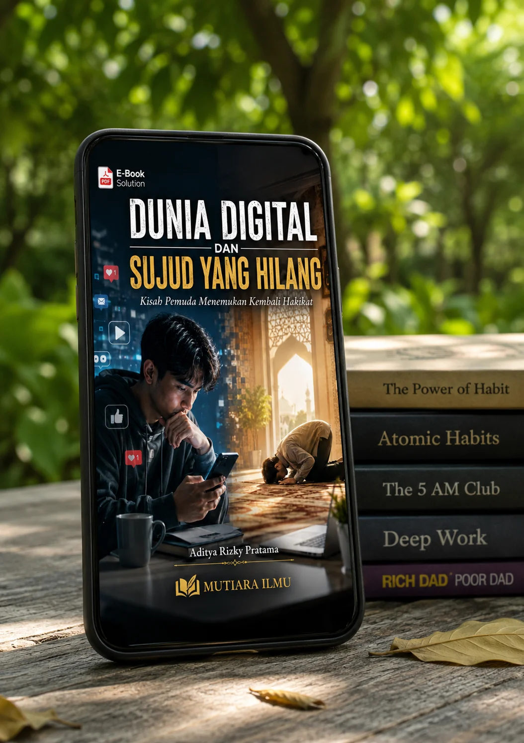 DUNIA DIGITAL DAN SUJUD YANG HILANG - Kisah Pemuda Menemukan Kembali Hakikat preview 4