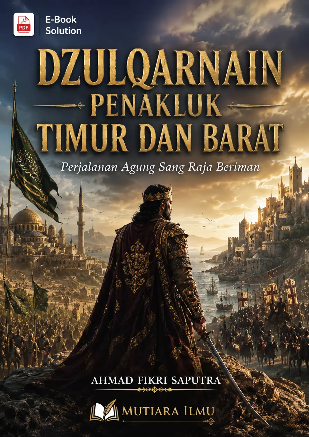 DZULQARNAIN PENAKLUK TIMUR DAN BARAT - Perjalanan Agung Sang Raja Beriman