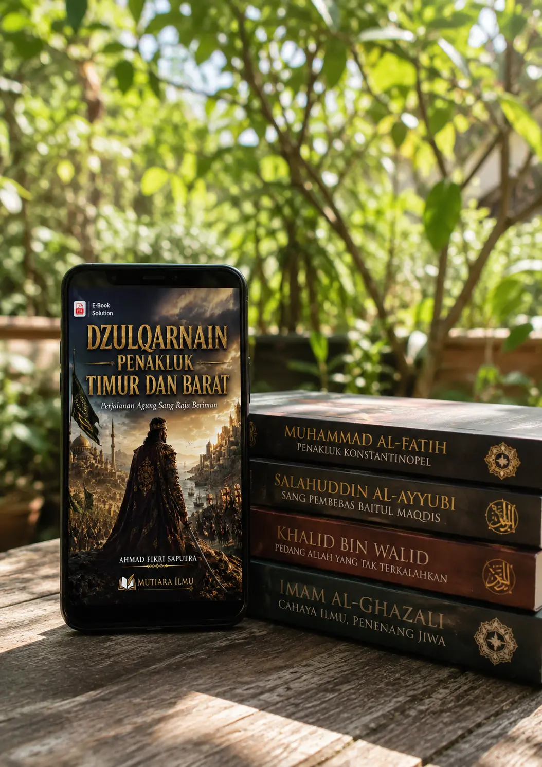 DZULQARNAIN PENAKLUK TIMUR DAN BARAT - Perjalanan Agung Sang Raja Beriman preview 4