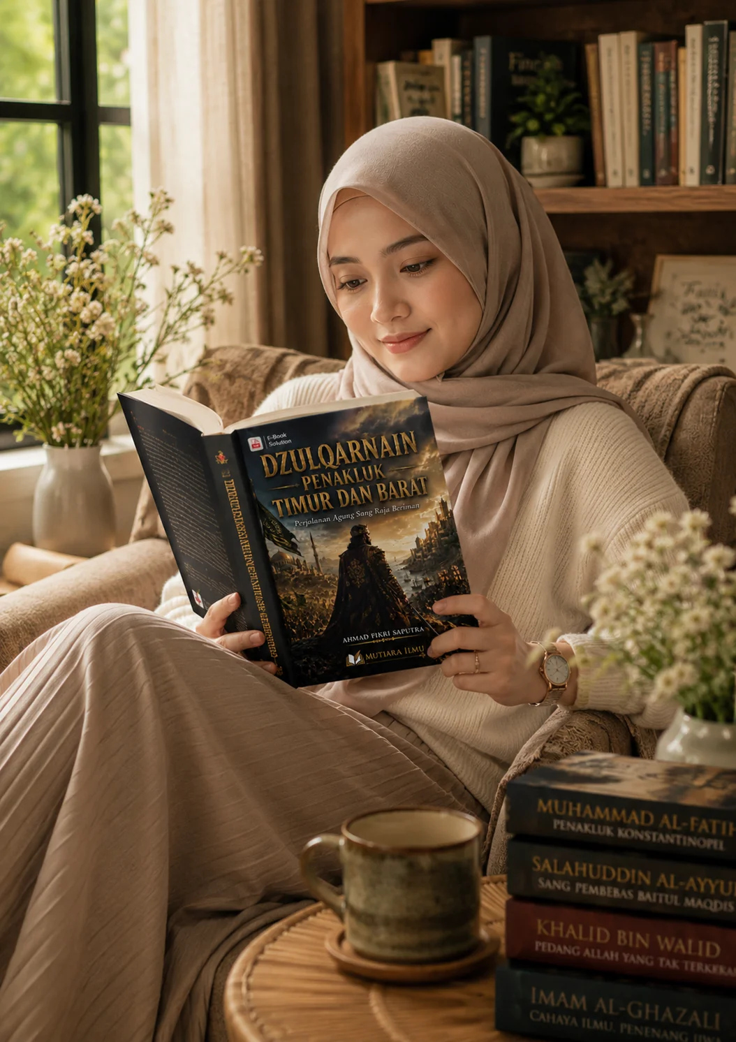 DZULQARNAIN PENAKLUK TIMUR DAN BARAT - Perjalanan Agung Sang Raja Beriman preview 1
