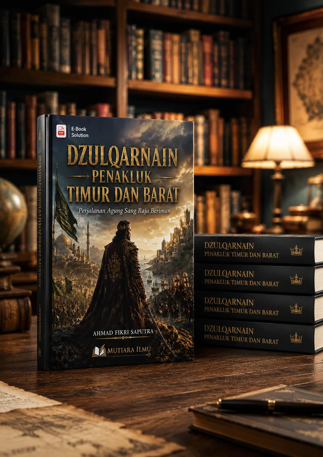 DZULQARNAIN PENAKLUK TIMUR DAN BARAT - Perjalanan Agung Sang Raja Beriman preview 2