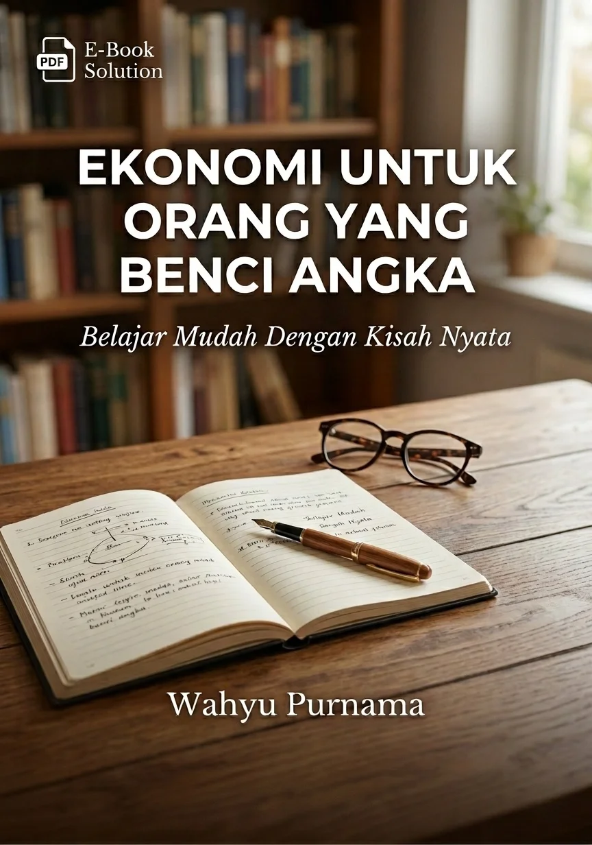EKONOMI UNTUK ORANG YANG BENCI ANGKA-Belajar Mudah Dengah Kisah Nyata