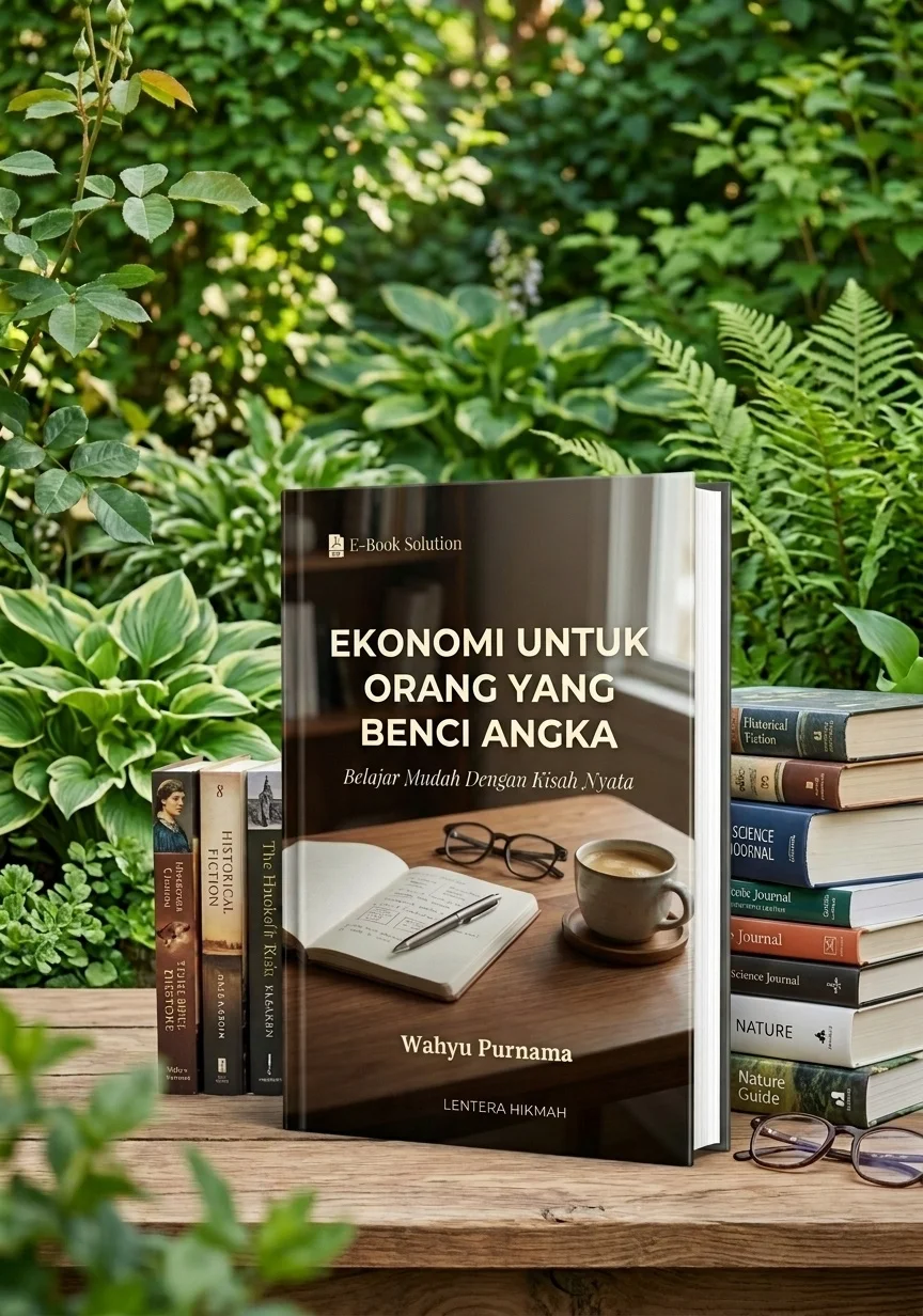 EKONOMI UNTUK ORANG YANG BENCI ANGKA-Belajar Mudah Dengah Kisah Nyata preview 2