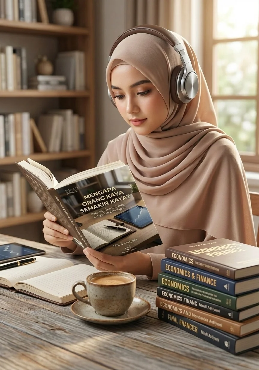 EKONOMI UNTUK ORANG YANG BENCI ANGKA-Belajar Mudah Dengah Kisah Nyata preview 1