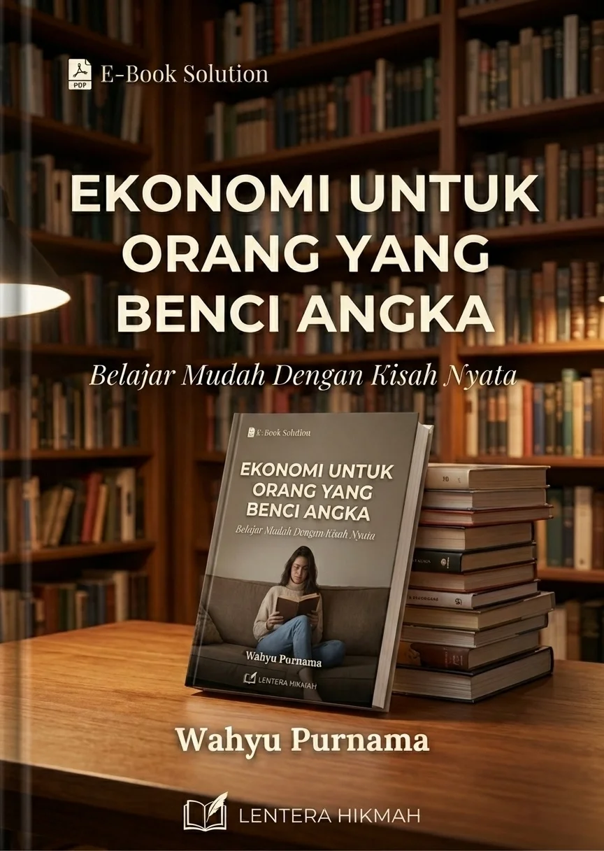 EKONOMI UNTUK ORANG YANG BENCI ANGKA-Belajar Mudah Dengah Kisah Nyata preview 3