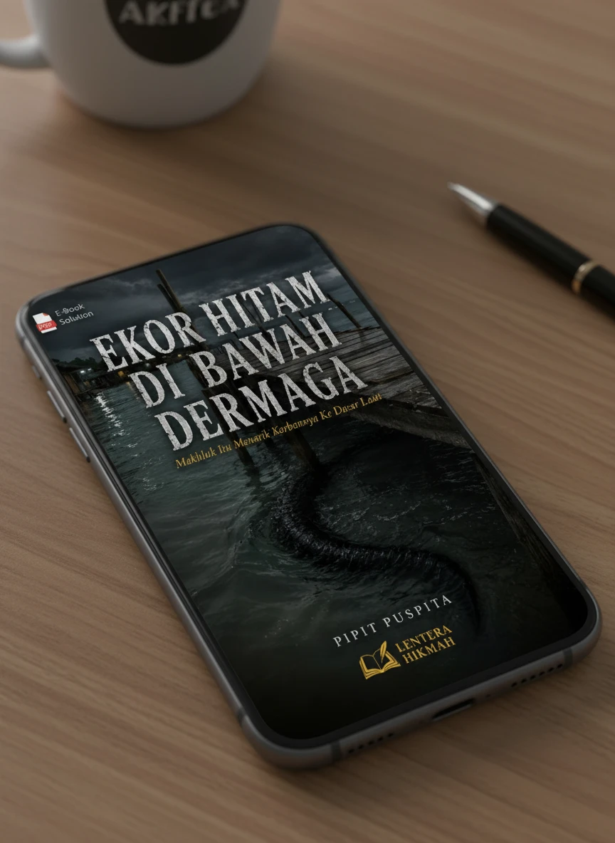 EKOR HITAM DI BAWAH DERMAGA - Makhluk Itu Menarik Korbannya Ke Dasar Laut preview 3
