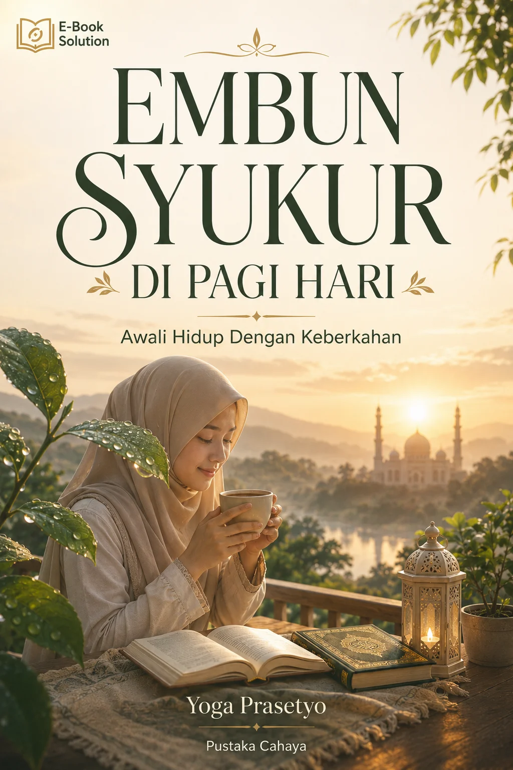 EMBUN SYUKUR DI PAGI HARI Awali Hidup Dengan Keberkahan