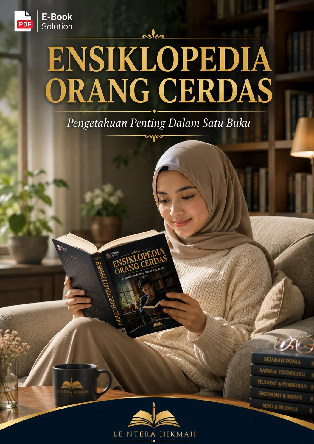 ENSIKLOPEDIA ORANG CERDAS-Pengetahuan Penting Dalam Satu Buku preview 2