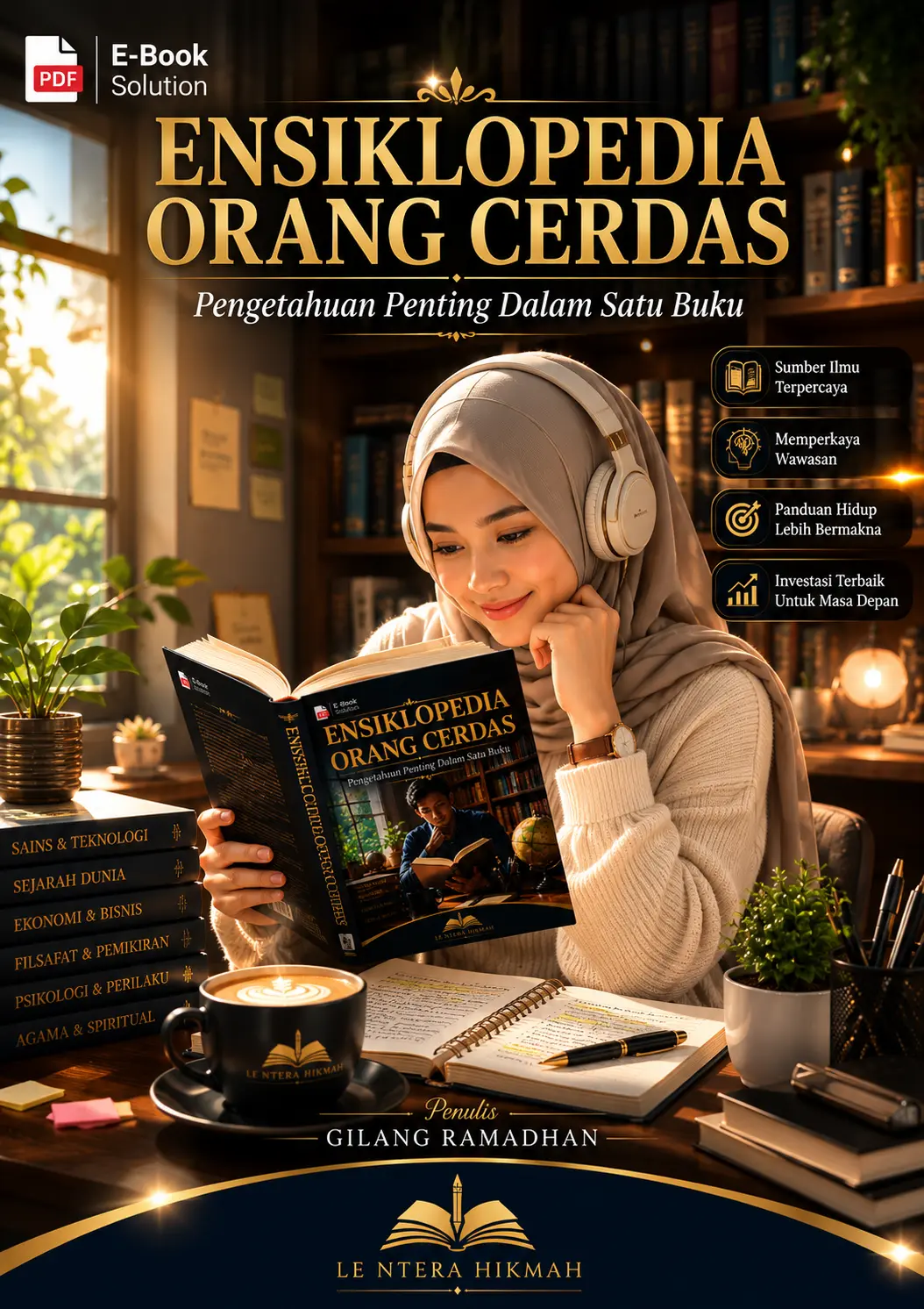 ENSIKLOPEDIA ORANG CERDAS-Pengetahuan Penting Dalam Satu Buku preview 4