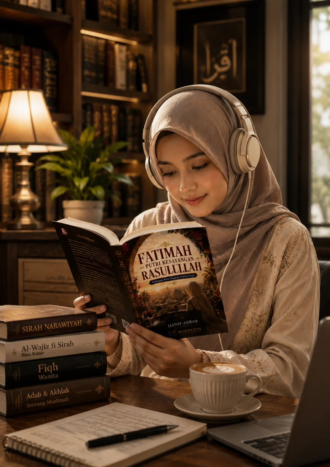 FATIMAH PUTRI KESAYANGAN RASULULLAH - Kehidupan Mulia Penghulu Wanita Surga preview 4