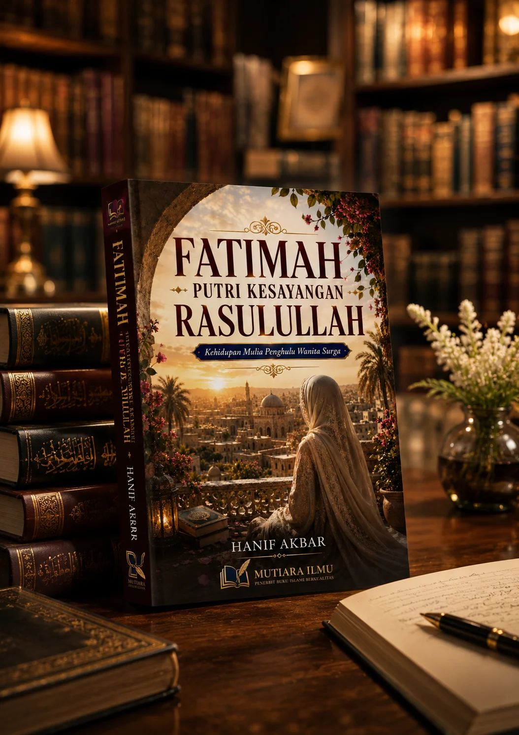 FATIMAH PUTRI KESAYANGAN RASULULLAH - Kehidupan Mulia Penghulu Wanita Surga preview 3