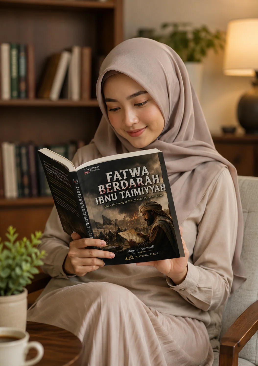 FATWA BERDARAH IBNU TAIMIYYAH - Kisah Perjuangan Menghadapi Pasukan Tartar preview 1