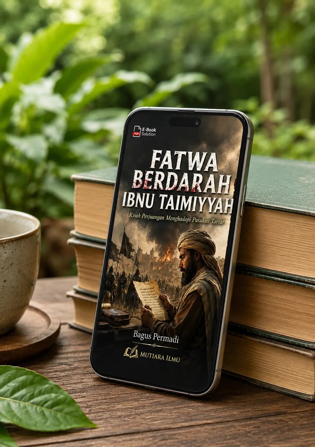 FATWA BERDARAH IBNU TAIMIYYAH - Kisah Perjuangan Menghadapi Pasukan Tartar preview 4