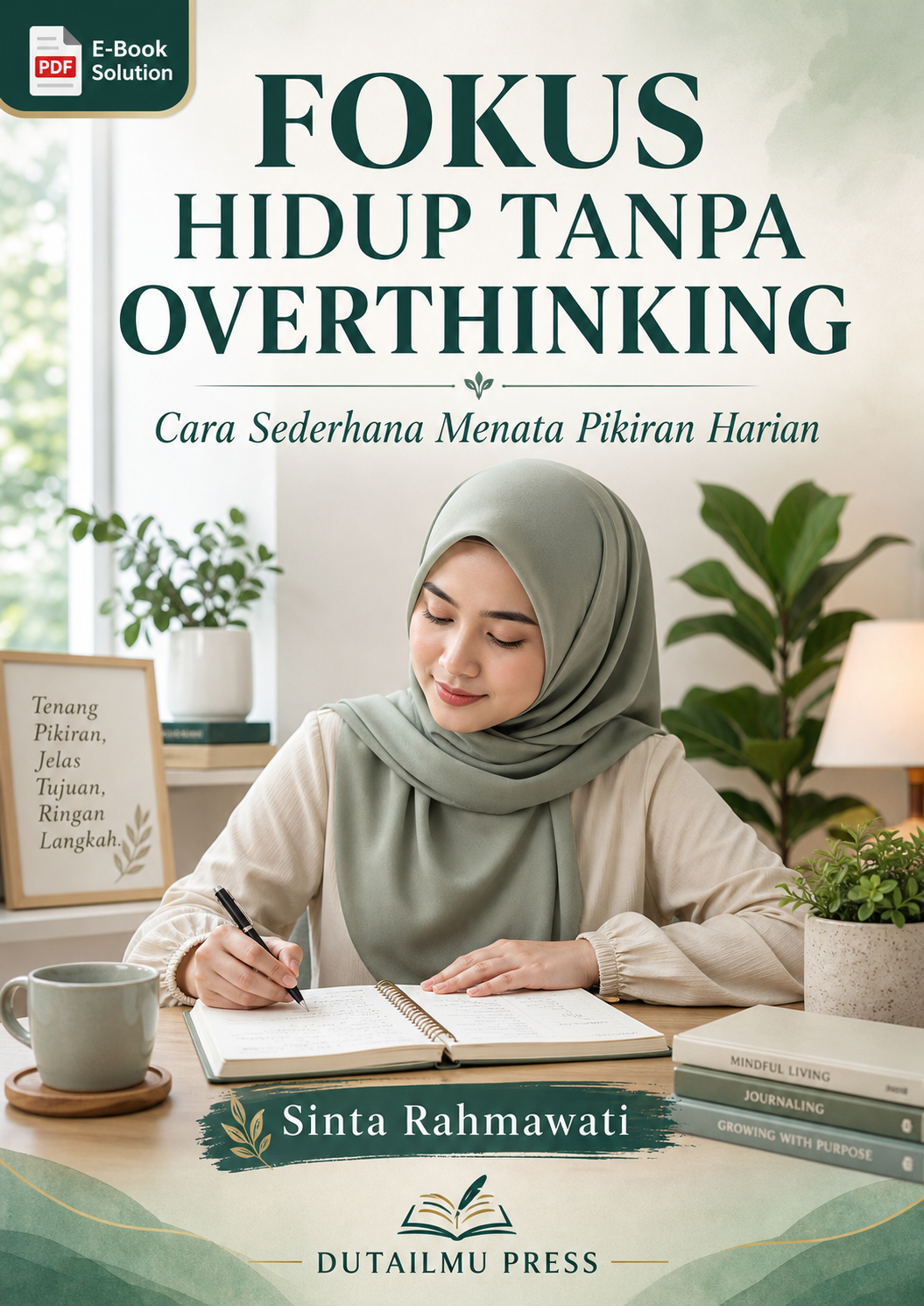 FOKUS HIDUP TANPA OVERTHINKING Cara Sederhana Menata Pikiran Harian