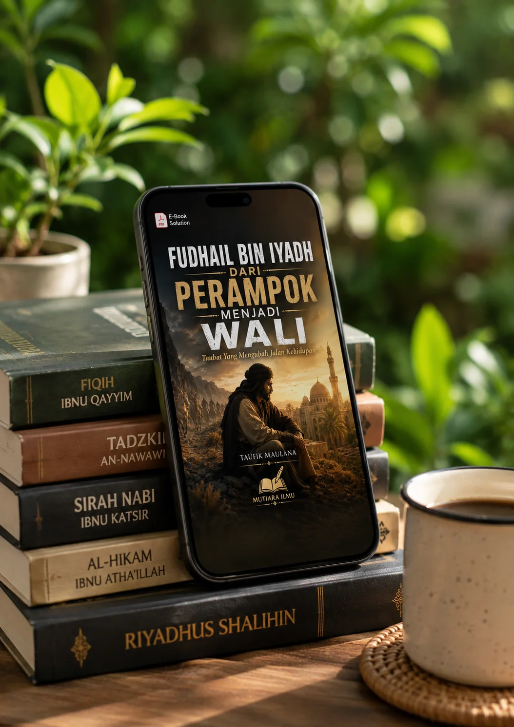 FUDHAIL BIN IYADH DARI PERAMPOK MENJADI WALI - Taubat Yang Mengubah Jalan Kehidupan preview 4
