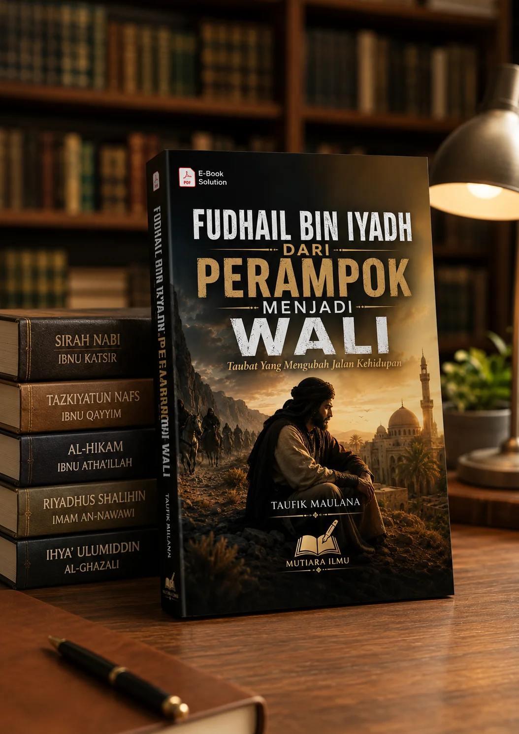 FUDHAIL BIN IYADH DARI PERAMPOK MENJADI WALI - Taubat Yang Mengubah Jalan Kehidupan preview 3