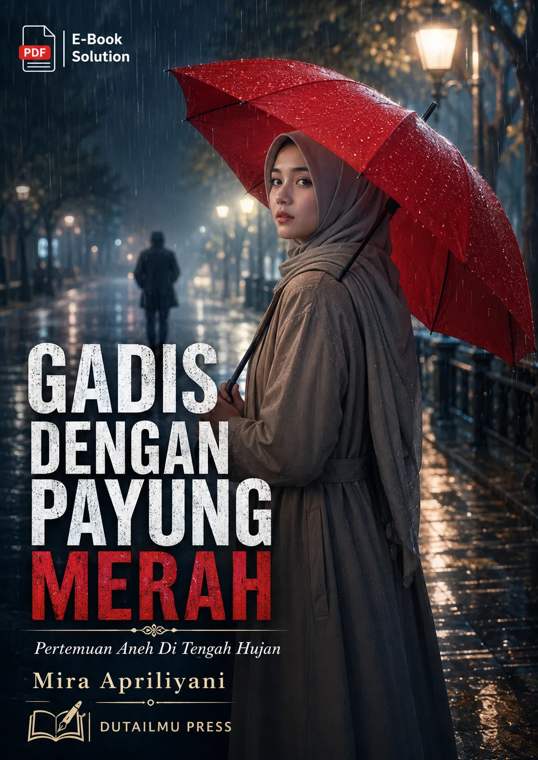GADIS DENGAN PAYUNG MERAH	Pertemuan Aneh Di Tengah Hujan	