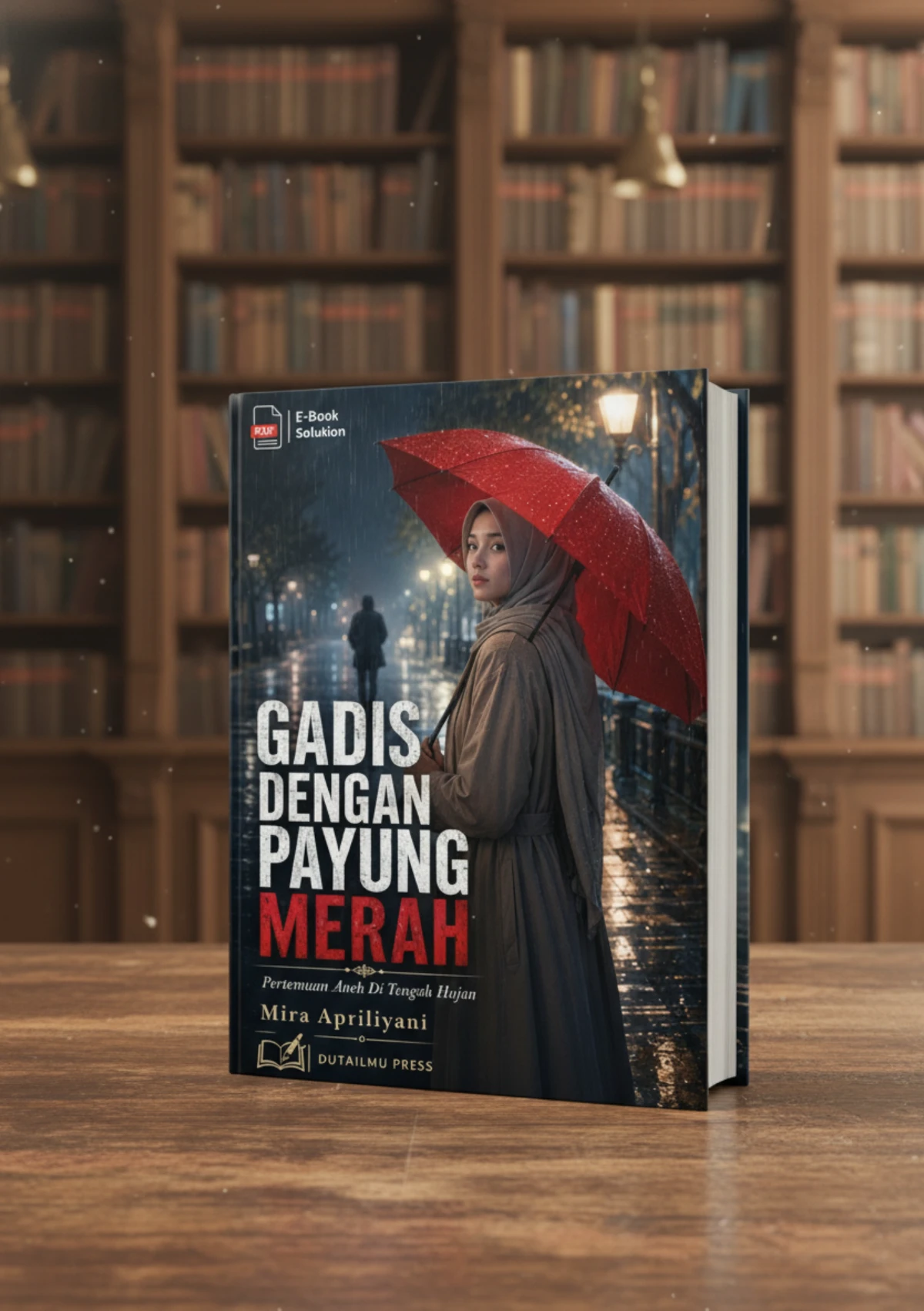GADIS DENGAN PAYUNG MERAH	Pertemuan Aneh Di Tengah Hujan	 preview 2