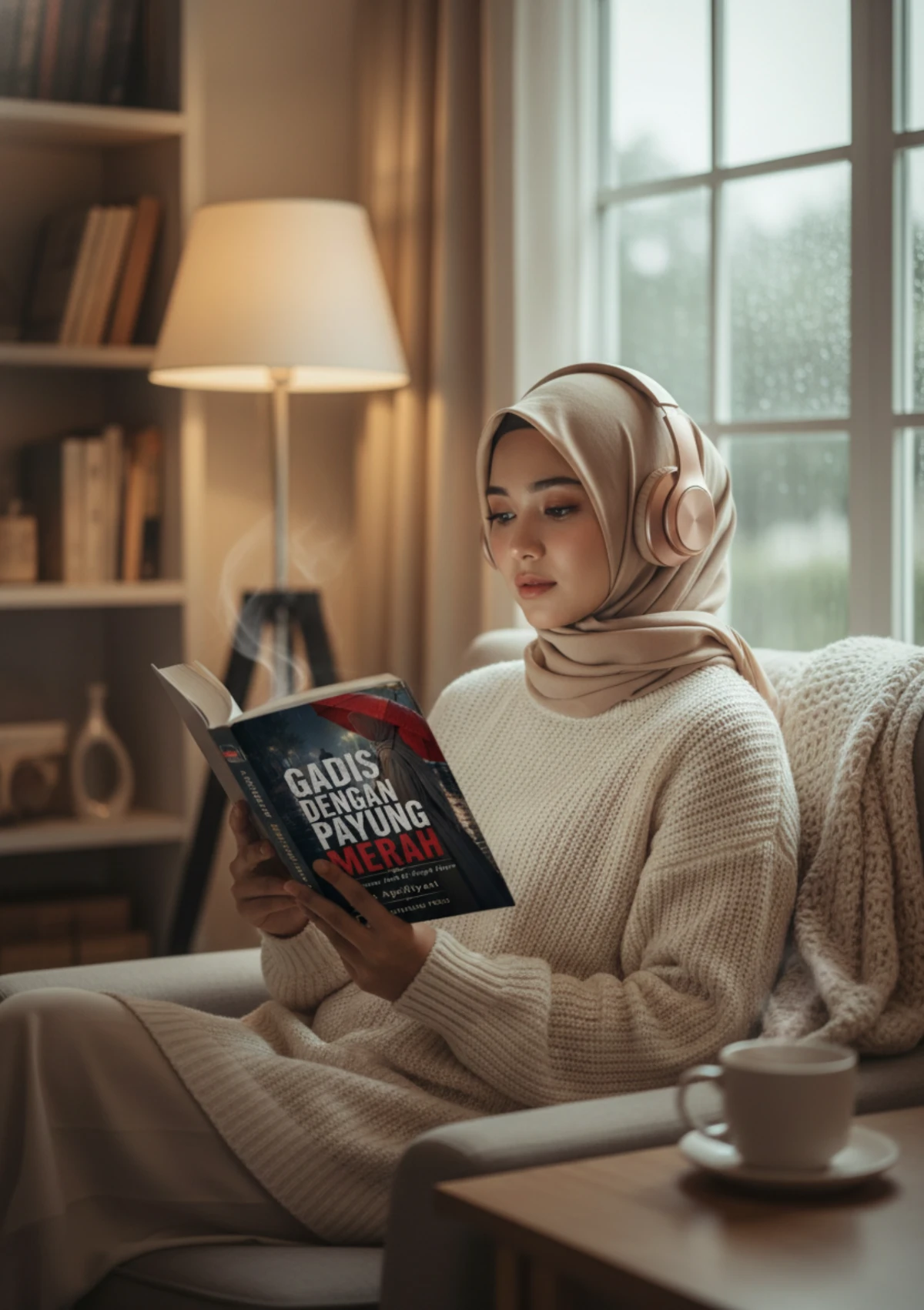 GADIS DENGAN PAYUNG MERAH	Pertemuan Aneh Di Tengah Hujan	 preview 1