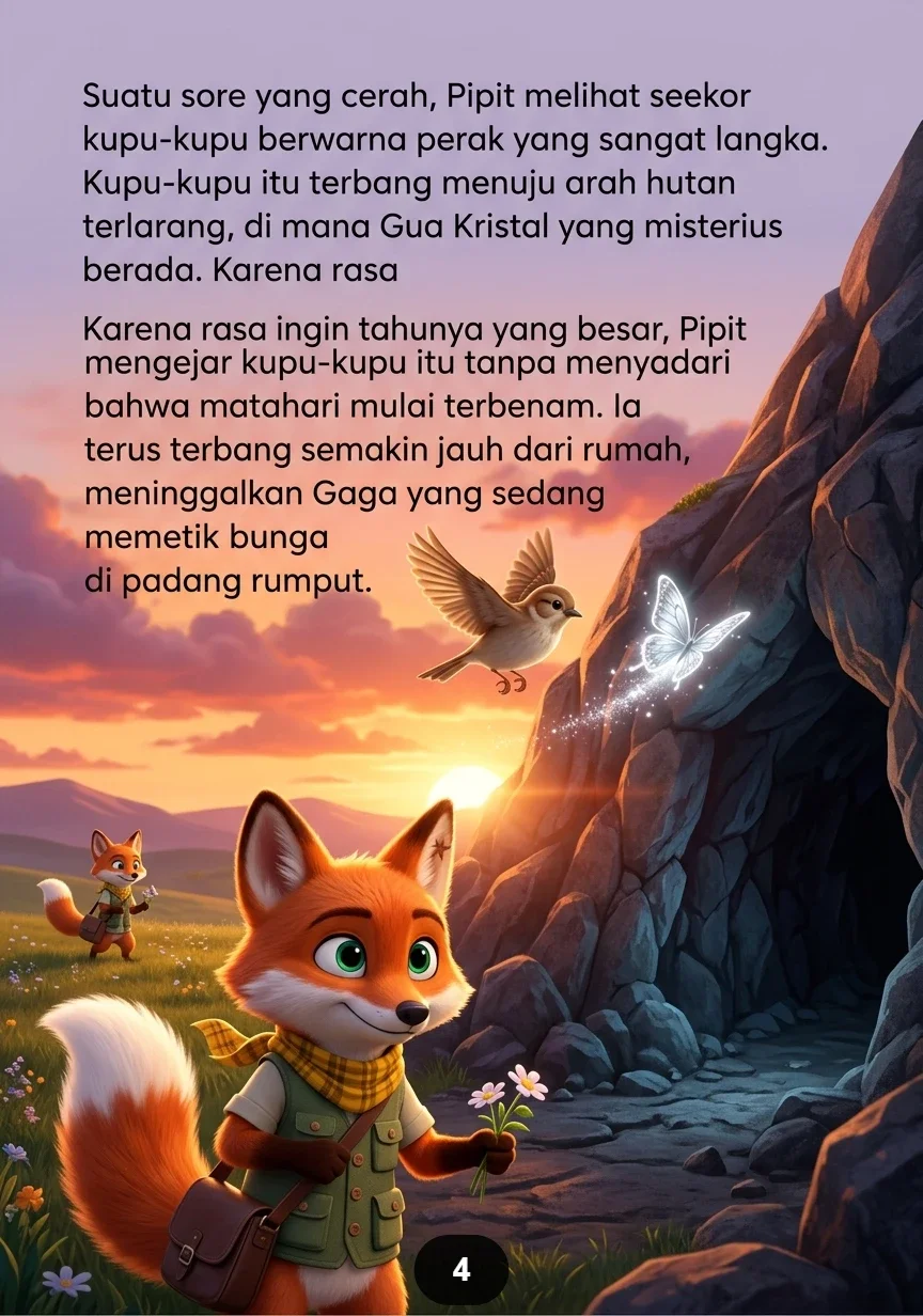 GAGA SI RUBAH PEMBERANI Keberanian Mengalahkan Rasa Takut preview 3