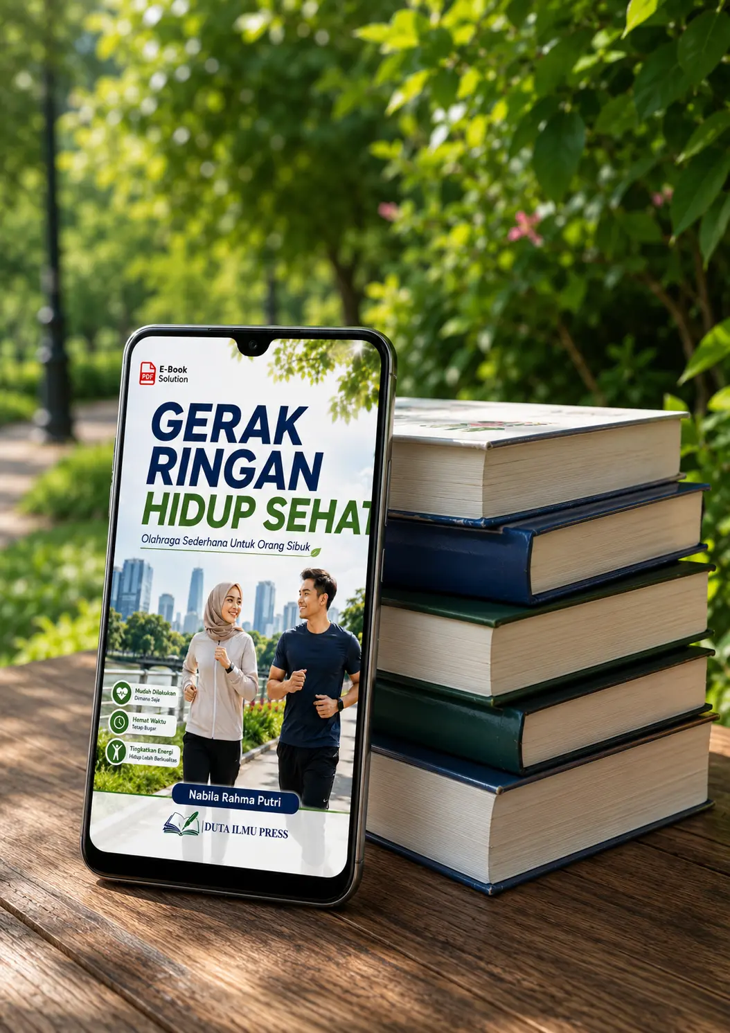 GERAK RINGAN HIDUP SEHAT	Olahraga Sederhana Untuk Orang Sibuk	 preview 4