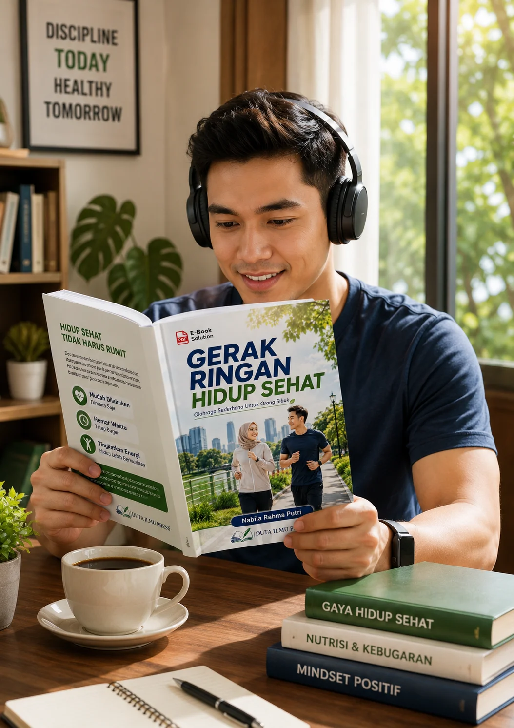 GERAK RINGAN HIDUP SEHAT	Olahraga Sederhana Untuk Orang Sibuk	 preview 3