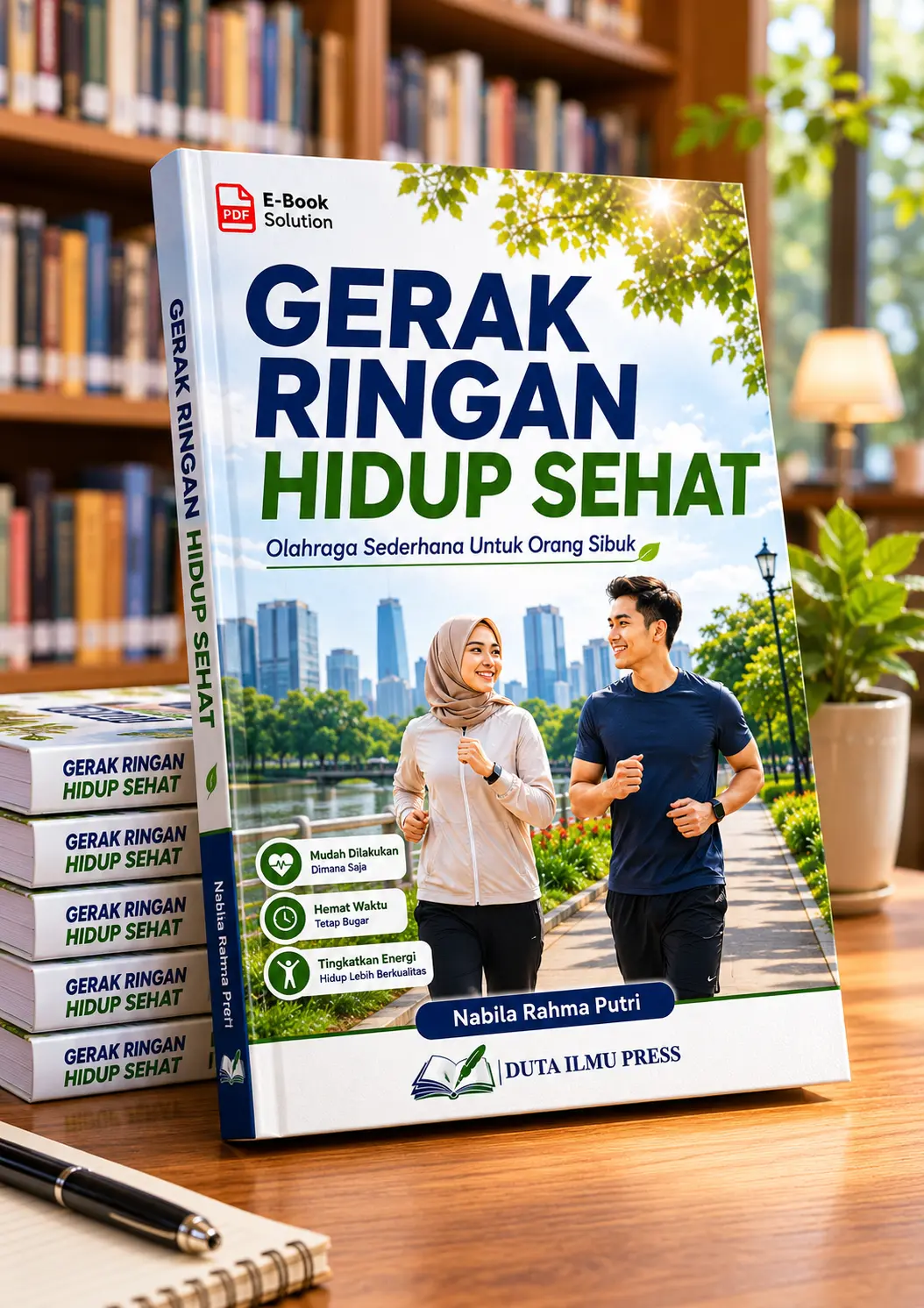 GERAK RINGAN HIDUP SEHAT	Olahraga Sederhana Untuk Orang Sibuk	 preview 2