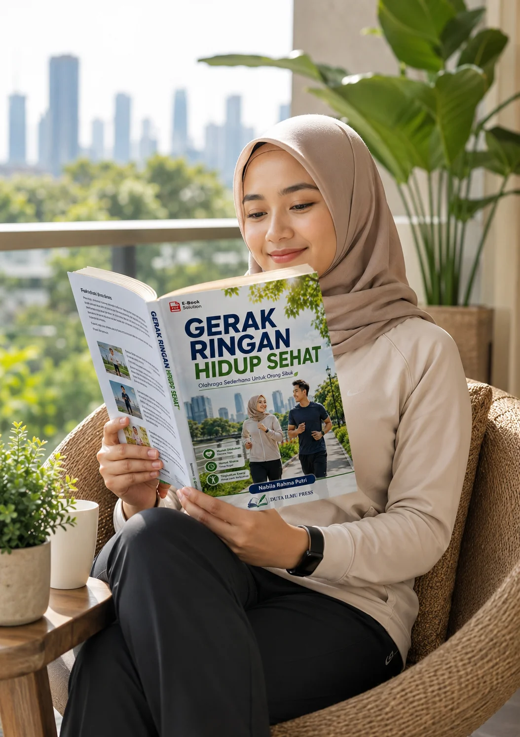 GERAK RINGAN HIDUP SEHAT	Olahraga Sederhana Untuk Orang Sibuk	 preview 1
