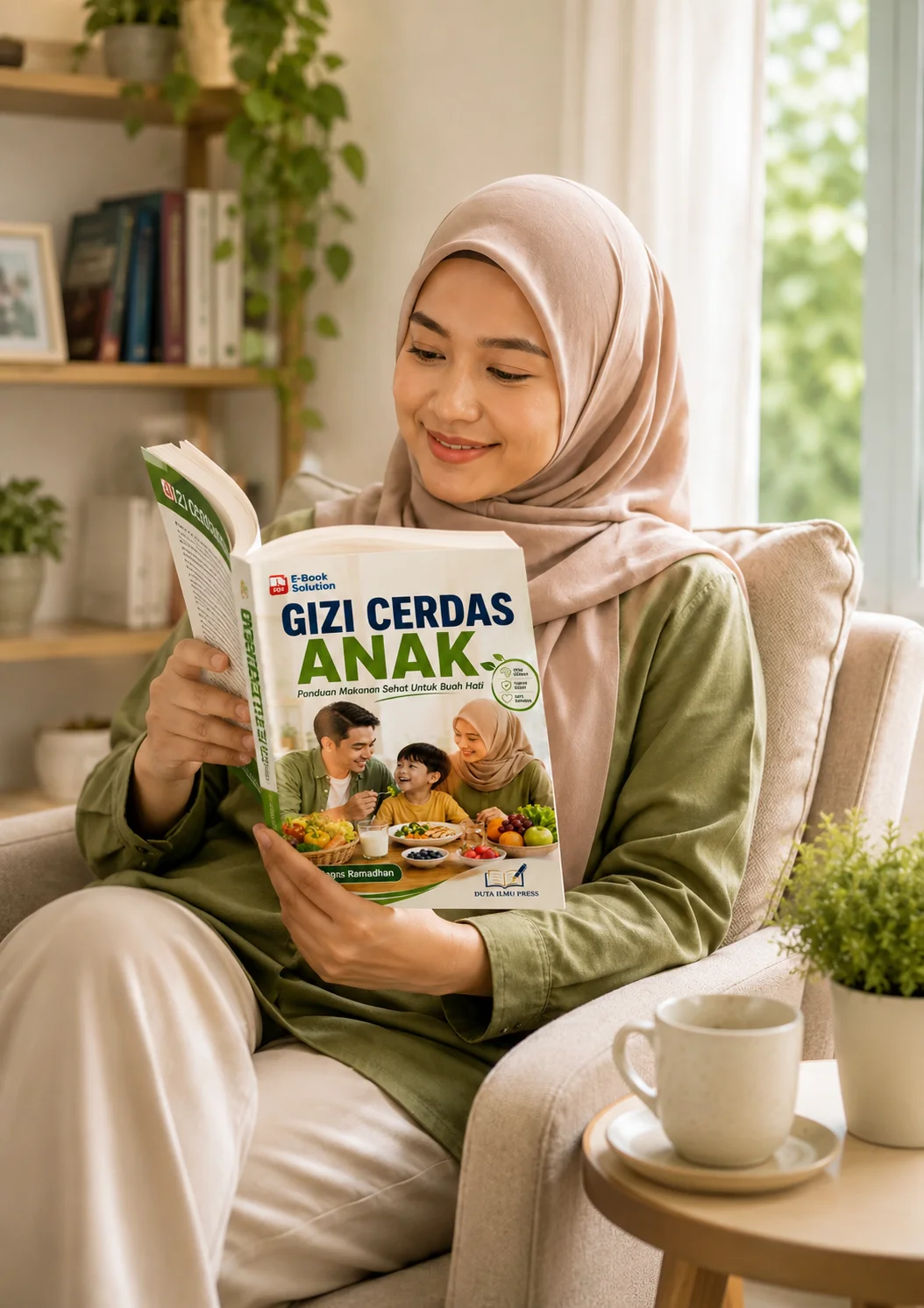 GIZI CERDAS ANAK	Panduan Makanan Sehat Untuk Buah Hati	 preview 1