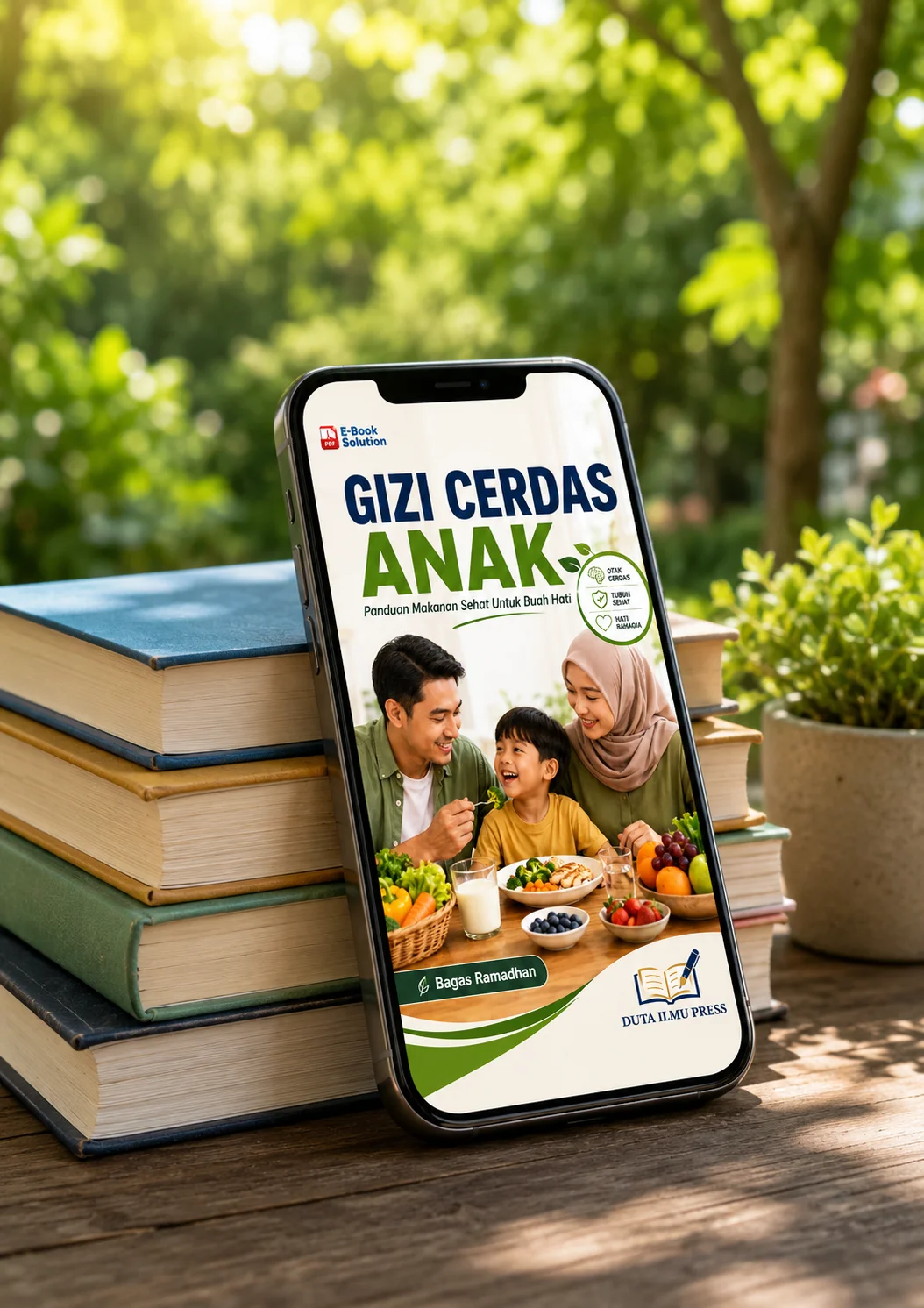 GIZI CERDAS ANAK	Panduan Makanan Sehat Untuk Buah Hati	 preview 4