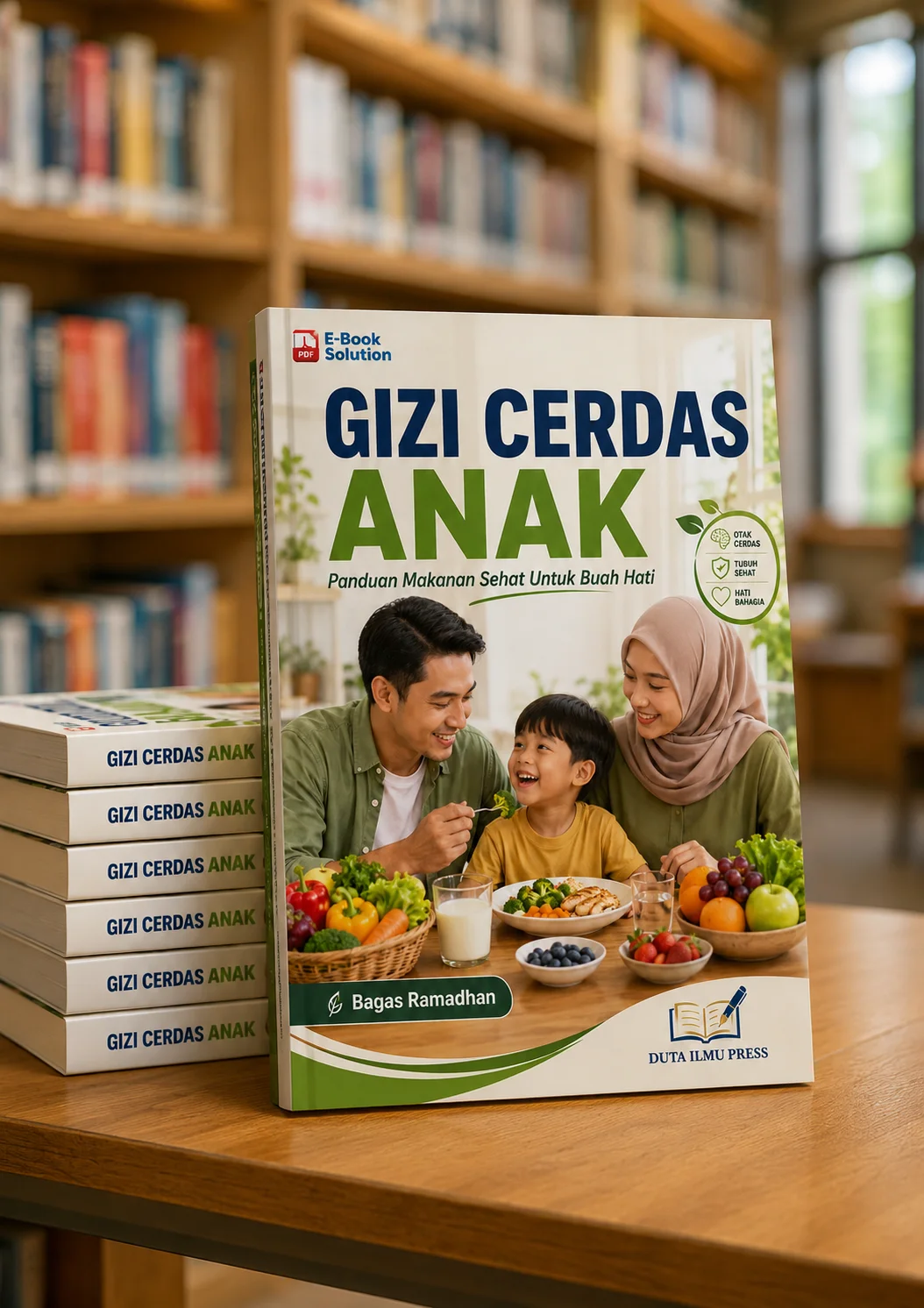 GIZI CERDAS ANAK	Panduan Makanan Sehat Untuk Buah Hati	 preview 2
