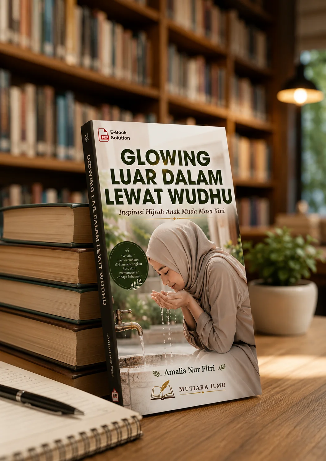 GLOWING LUAR DALAM LEWAT WUDHU - Inspirasi Hijrah Anak Muda Masa Kini preview 4