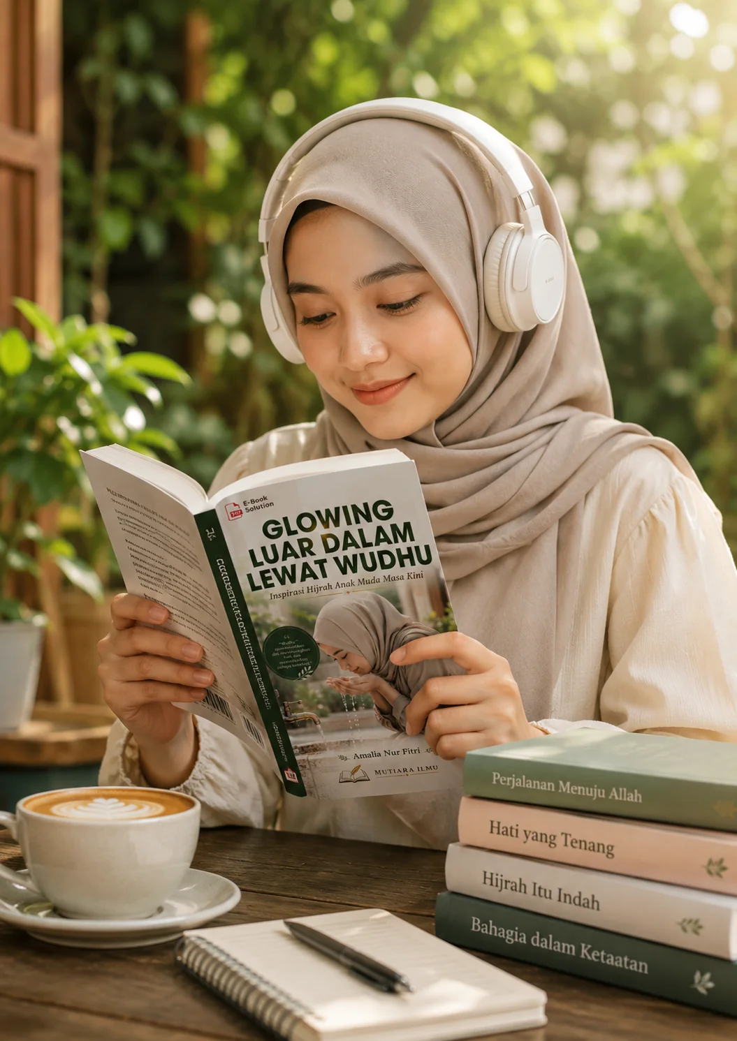 GLOWING LUAR DALAM LEWAT WUDHU - Inspirasi Hijrah Anak Muda Masa Kini preview 1
