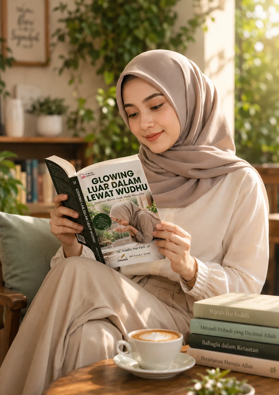 GLOWING LUAR DALAM LEWAT WUDHU - Inspirasi Hijrah Anak Muda Masa Kini preview 3