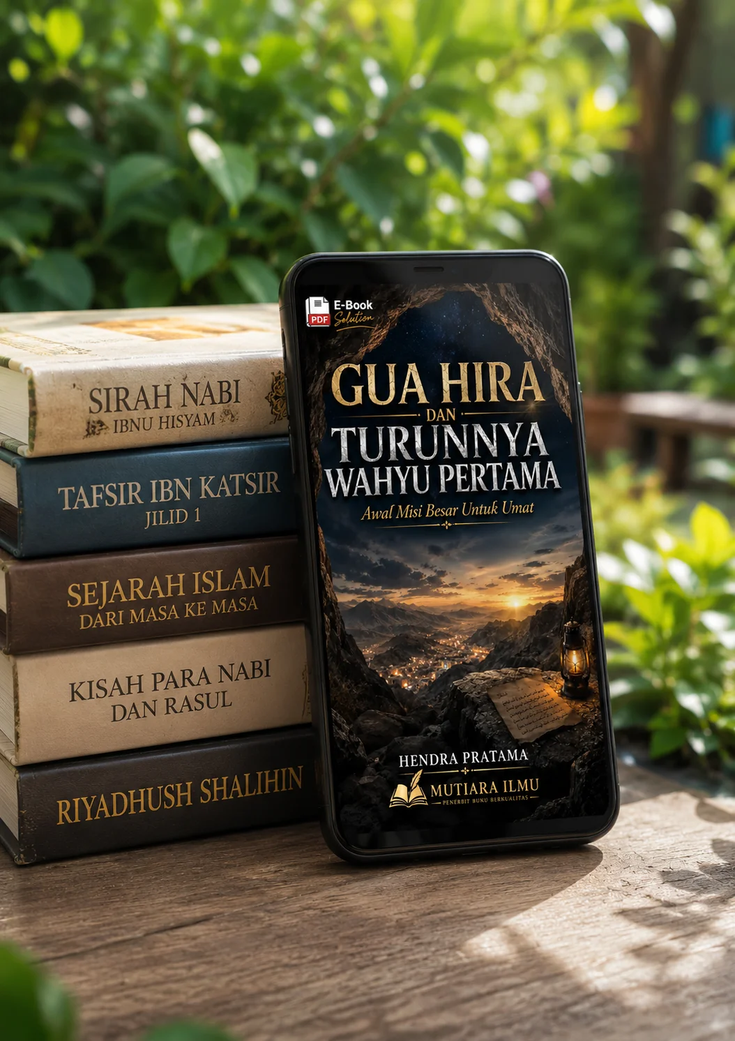 GUA HIRA DAN TURUNNYA WAHYU PERTAMA - Awal Misi Besar Untuk Umat preview 4