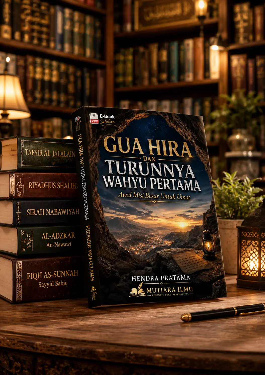 GUA HIRA DAN TURUNNYA WAHYU PERTAMA - Awal Misi Besar Untuk Umat preview 2