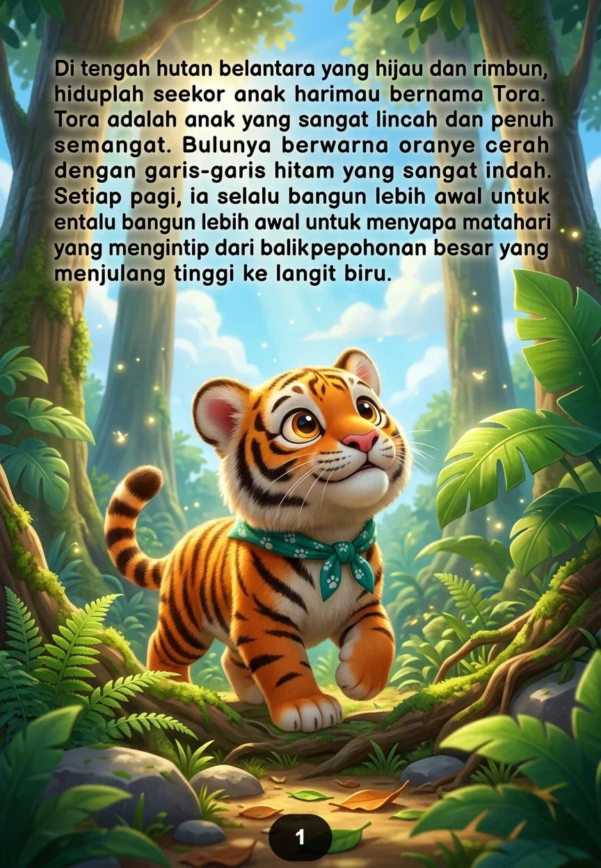 GUA SEMPIT HARIMAU KECIL Rasa Penasaran Membawa Kejutan Besar preview 2