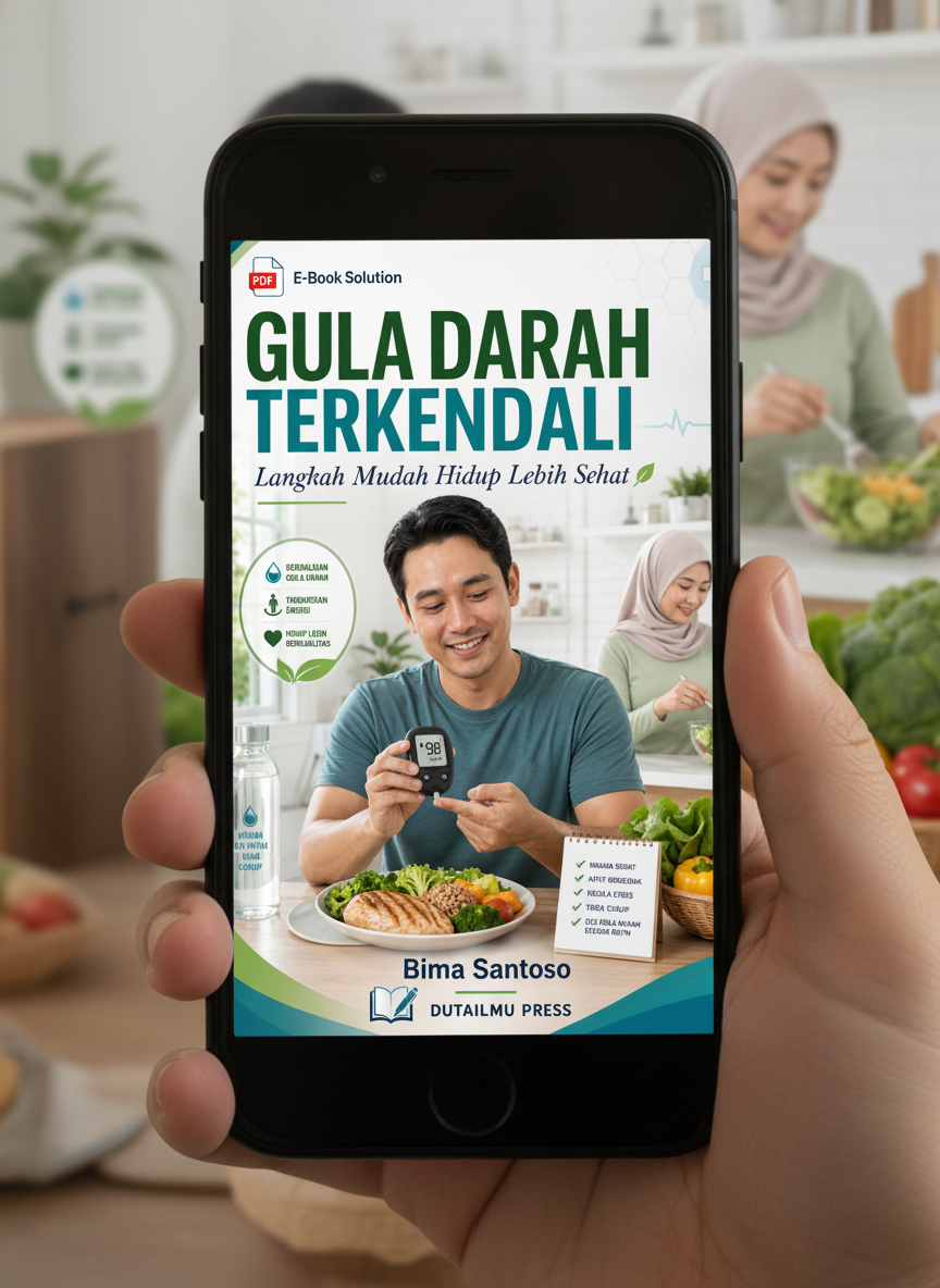 GULA DARAH TERKENDALI Langkah Mudah Hidup Lebih Sehat preview 3